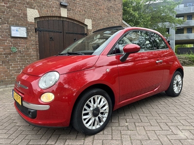 Fiat 500C 0.9 TwinAir Turbo Lounge Clima/Navi/PDC/LMV