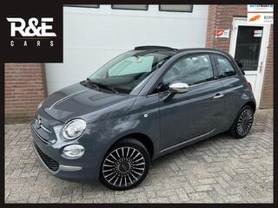 Fiat 500C 1.2 LAUNCH EDITION LEDER NAVI BEATS AUDIO NIEUWSTAAT