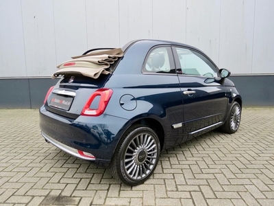 Fiat 500c 1.2 Lounge *Big navi *Carplay *Cruise con *16 inch