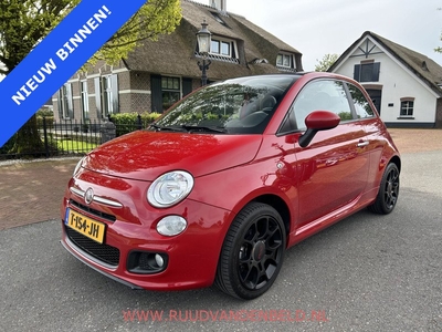 Fiat 500C 500S SPORT CABRIOLET 1.2 AIRCO / 16''LMV