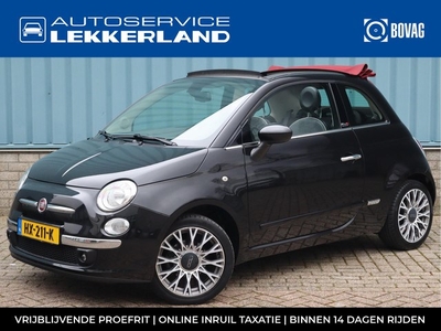 Fiat 500C Lounge 0.9 TwinAir TURBO 80pk CLIMA CRUISE