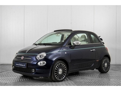 Fiat 500C Riva 0.9 TwinAir Turbo Sport Automaat (bj 2017)