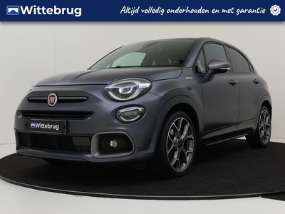 Fiat 500X 1.3 FireFly Turbo 150 Sport Automaat Navigatie