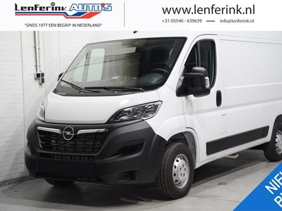 Fiat Ducato 2.2D 140 pk L2H2 Navi, Camera, Aut. Airco Apple Carplay, Cruise Control, 270 Graden Deuren, 3-Zits, Nieuw