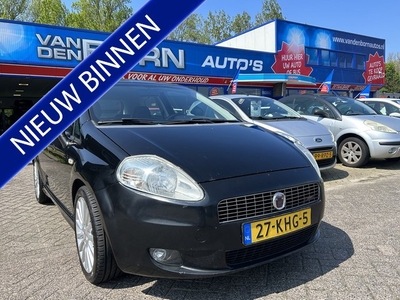 Fiat Grande Punto 1.4-16V Ed. Lusso 17