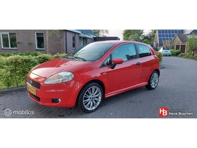 Fiat Grande Punto 1.4 Sportsound