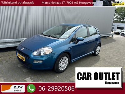 Fiat Punto Evo 0.9 TwinAir Street Navi 143Dkm NAP Airco --Inruil Mogelijk--