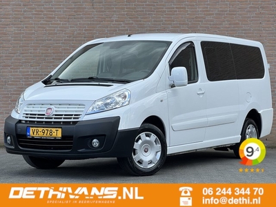 Fiat Scudo 2.0 MJ 120PK Lang Dubbelcabine (bj 2015)