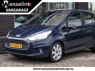 Ford B-MAX 1.6 TI-VCT Automaat Style - All-in rijklrprs | Trekhaak | Cruise control