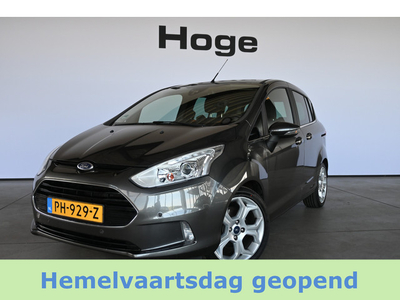 Ford B-MAX 1.6 TI-VCT Titanium BTW Automaat Ecc Navigatie 1e Eigenaar Inruil Mogelijk!