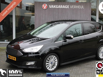 Ford C-Max 1.0 Titanium|125Pk|Navi|Boekjes|Nap