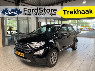 Ford EcoSport EcoBoost 125 pk Titanium | Trekhaak | Winter Pack | Camera | Navi | 1e eig. | 100% dealer onderh.