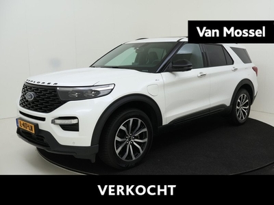 Ford Explorer 3.0 V6 EcoBoost PHEV ST-Line | Panorama dak | Navigatie | Leder | 7 persoons |