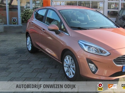 Ford Fiesta 1.0 100pk Ecob. Titanium Nav.B&O.Adp.Cruise C..Camera