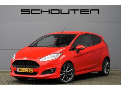 Ford Fiesta 1.0 125PK EcoBoost ST Line LED (bj 2016)