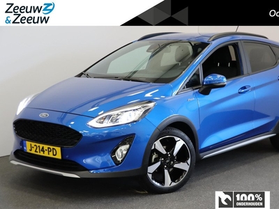 Ford Fiesta 1.0 EcoBoost Active X | 95 PK | Parkeersensoren | B&O Sound | Verwarmbare Voorruit, Voorstoelen & Stuurwiel | Cruise Control