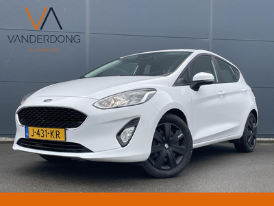 Ford Fiesta 1.0 EcoBoost Connected | Navi | Lane assist | Cruise