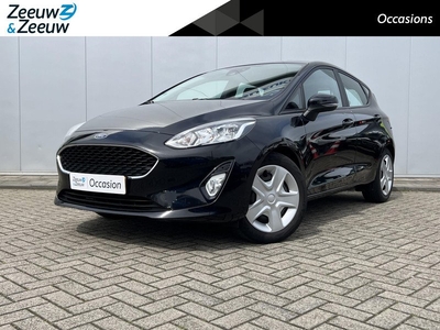 Ford Fiesta 1.0 EcoBoost Connected | Parkeersensoren | Apple/Android Carplay | Cruise Control | 12 maanden garantie! |