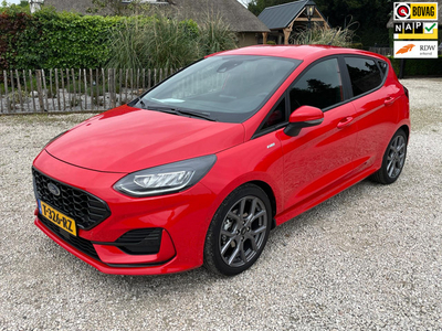 Ford Fiesta 1.0 EcoBoost Hybrid ST-Line 125 pk