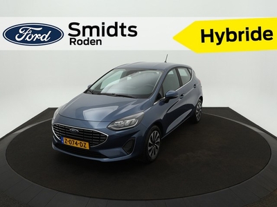 Ford Fiesta 1.0 EcoBoost Hybrid Titanium Cruise Control