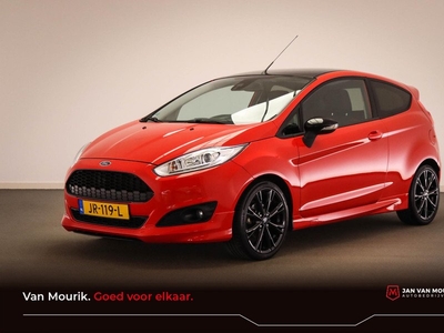 Ford Fiesta 1.0 EcoBoost Red Edition | ADVANCED TECHNOLOGY PACK | SPORTSTOELEN | CLIMA | CRUISE | NAVI | DAB | PDC | 17