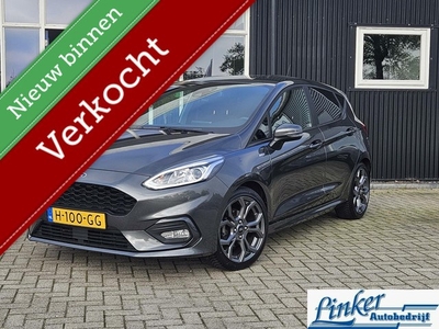 Ford Fiesta 1.0 EcoBoost ST-Line NL-AUTO DAB NAVI GEEN