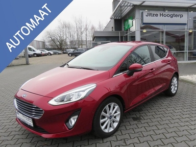 Ford Fiesta 1.0 EcoBoost Titanium 101 pk Automaat, Park Pack, Winter Pack, &O, Adapt.cc, 84930 km !!