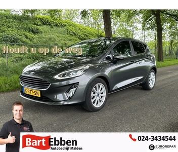 Ford Fiesta 1.0 EcoBoost Titanium X | 34.000 KM | 2 JAAR GARANTIE | Parkeersensor | LED | Cruise control