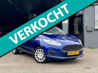 Ford Fiesta 1.0 Style/ Airco/ El Pakket/ Navi/ NAP/ APK/