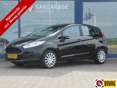 Ford Fiesta 1.0 Style Essential 5-Drs, Navigatie / Airco / Bluetooth