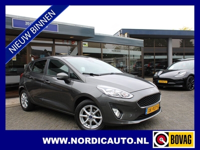 Ford Fiesta 1.1 EDITION 5 DRS AIRCO / NIEUWSTAAT- CENTRALE VERGR OA 59D KM- BLUETOOTH MAANDAG 2de PINKSTERDAG GESLOTEN