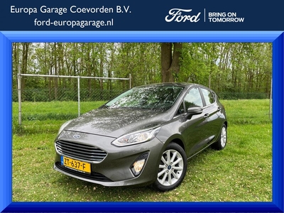 Ford Fiesta 1.1 Titanium | CARPLAY NAVI | AIRCO | ALLSEASONS