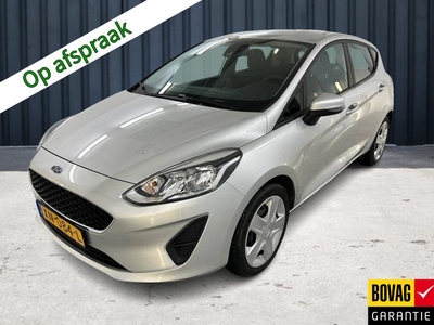 Ford Fiesta 1.1 Trend (70PK) 2e-Eig, Ford-Dealer-Onderh, 12-Mnd-BOVAG, NL-Auto, Verwarmd-Voorruit, Rijststrooksensor&Correctie, Bluetooth, Start/Stop-Systeem, Airco, Privacy-Glas