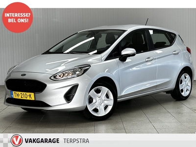 Ford Fiesta 1.1 Trend /Apple + Android /DAB+! /Lane Assist /Navi /Airco /Cruise /Elek. pakket /Bluetooth /Isofix /PDC.