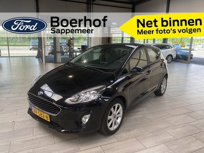 Ford Fiesta 1.1 85 pk Trend Cruise Navi Airco LM