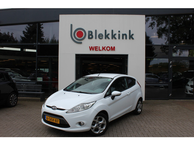 Ford Fiesta 1.25 Ghia 82 pk Clima, LMV, Cruise controle