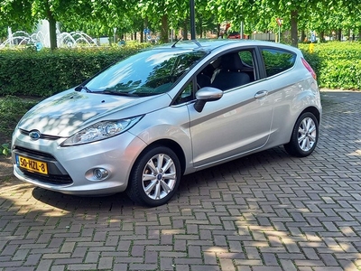 Ford Fiesta 1.25 inj. 16v 82-pk Ghia X (bj 2009)