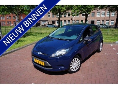 Ford Fiesta 1.25 Limited 5 drs distributieriem is gedaan