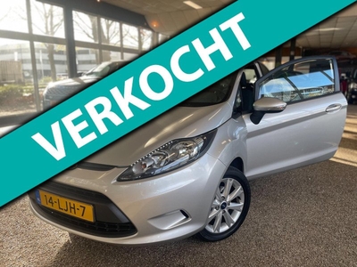 Ford Fiesta 1.25 Limited| Airco| NAP|Sport| Elek. rmn| Lage km| Zuinig| Multif.stuur| Topstaat| Nette auto