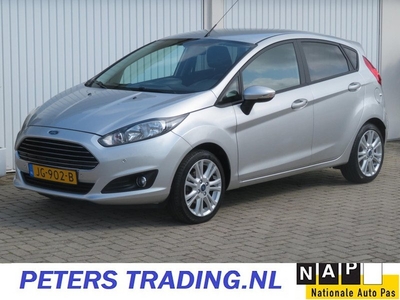 Ford Fiesta 1.25 Sensation Edition 82pk NAVI-PDC-ZEER NETJES