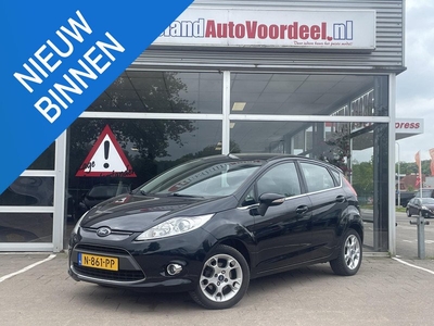 Ford Fiesta 1.25 Titanium 5 Deurs / Clima / Distributie verv 124.143 km/ 2012