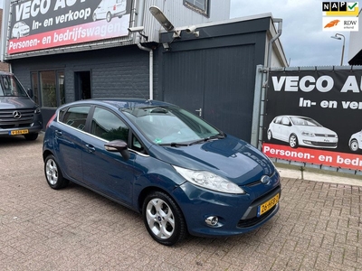 Ford Fiesta 1.25 Titanium airco ecc cruise pdc