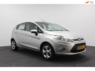 Ford Fiesta 1.25 Titanium Airco Sportvelgen 5-deurs