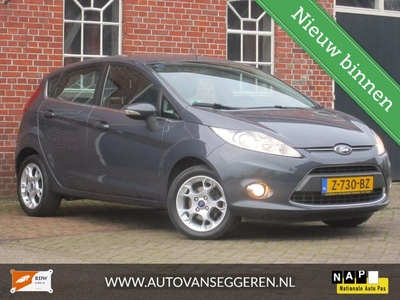 Ford Fiesta 1.25 Titanium clima/ 5drs/1 eign/garantie