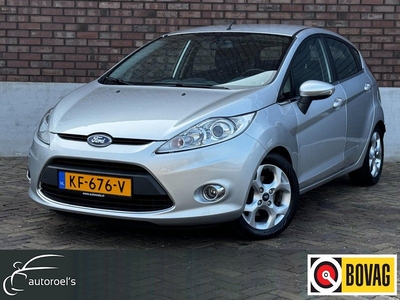 Ford Fiesta 1.25 Trend / Airco / Elek. Pakket / C.V. met Afstandsbediening / Ford Specialist onderhouden