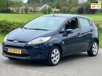 Ford Fiesta 1.25 Trend AIRCO/NAP/ELEKRAMEN/ELEKSPIEGELS/LMVELGEN