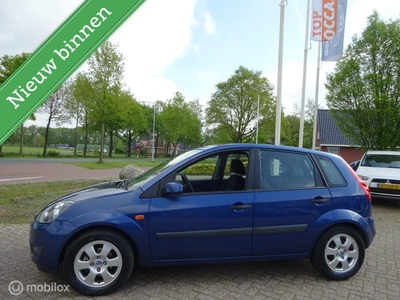 Ford Fiesta 1.4-16V Ambiente '07 5DRS, Airco|Elekt,pakket!