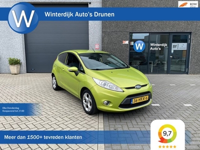 Ford Fiesta 1.4 Titanium Clima! Cruise! Nap! Park.Sensoren!