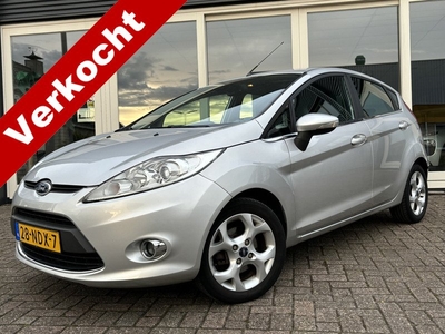 Ford Fiesta 1.4 Titanium X-PACK, Airco, Cruise Controle, PDC-A, Nieuwe APK Prijs is Rijklaar, Inclusief 6 maanden garantie