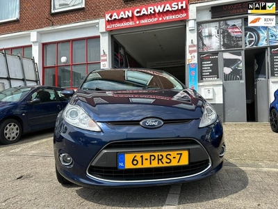 Ford Fiesta 1.6 Titanium